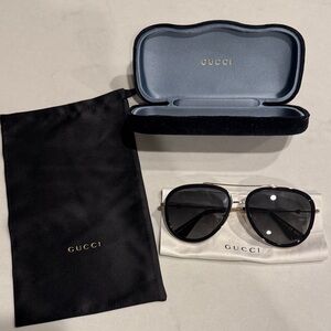 Gucci GG0062S-0 polarized sunglasses